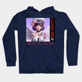 Goth Elf Angel Girl Hoodie